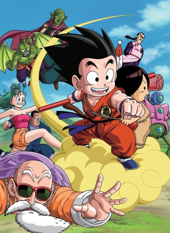 Драгонболл / Dragon Ball | Нисио Дайсукэ | 1986