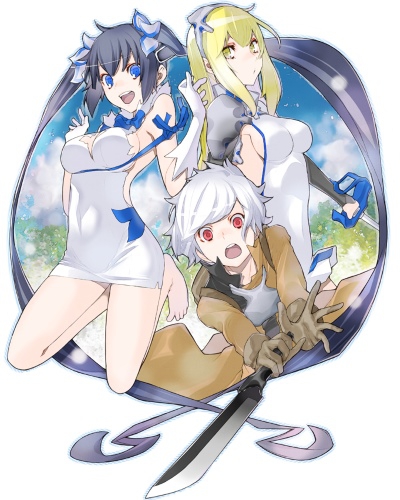 Может, я встречу тебя в подземелье? / Danmachi | Ямакава Ёсики | 2015