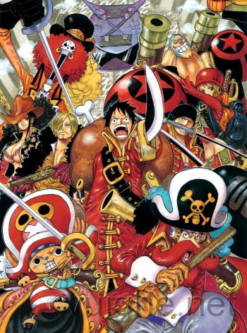Ван-Пис Фильмы / One Piece Movies | 1998-2012