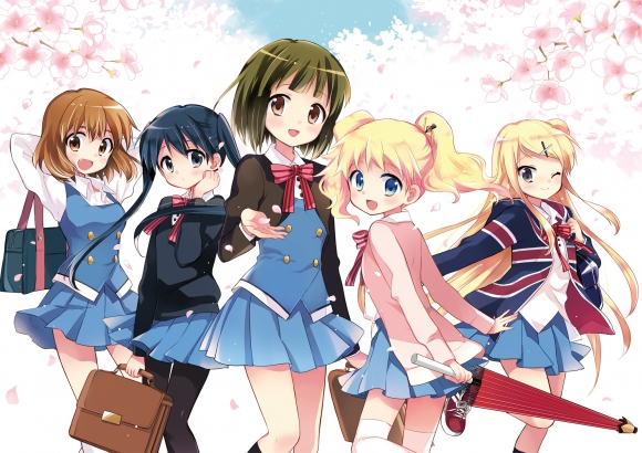 Золотая Мозаика / Kin`iro Mosaic | Танака Мотоки | 2013