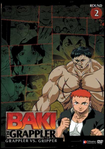 Боец Баки / Grappler Baki | Асада Юдзи, Намба Хитоси, Ятабэ Кацуёси | 1994-2001