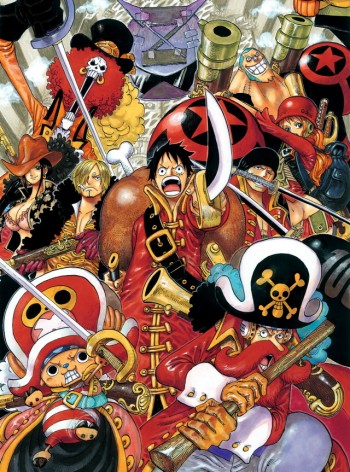 Очередной аниме-фильм под названием «One Piece Film Z» выйдет 15 декабря.