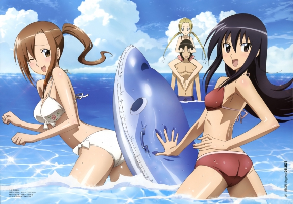 Член Школьного совета / Seitokai Yakuindomo | Канадзава Хиромицу | 2010