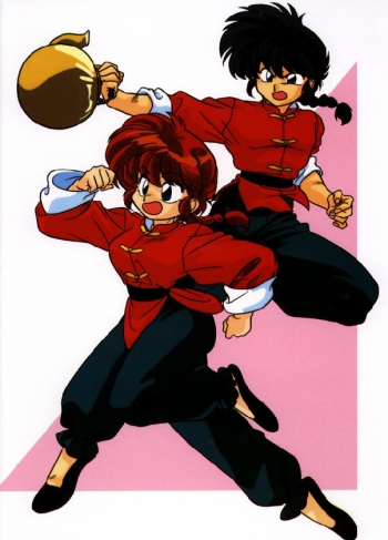 Ранма 1/2 / Ranma 1/2 | Мотидзуки Томоми, Иути Сюдзи, Судзуки Ику, Нисимура Дзюндзи | 1989-2008