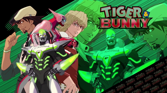 Тигр и Кролик: Восход / Gekijouban Tiger & Bunny: The Rising | Сато Кэйити | 2014