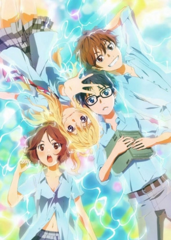 Твоя апрельская ложь / Shigatsu wa Kimi no Uso | Исигуро Кёхэй | 2014