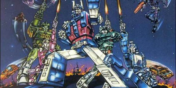 (Ретро) Трансформеры / Transformers: The Movie | Нельсон Син | 1986