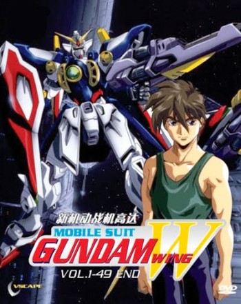 Мобильный ГАНДАМ Дубль-вэ / New Mobile Report Gundam W TV | Икэда Масаси | 1995