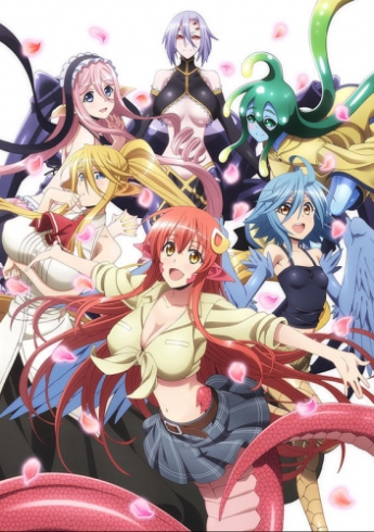 Повседневная жизнь с девушкой-монстром / Monster Musume no Iru Nichijou | Ёсихара Тацуя | 2015