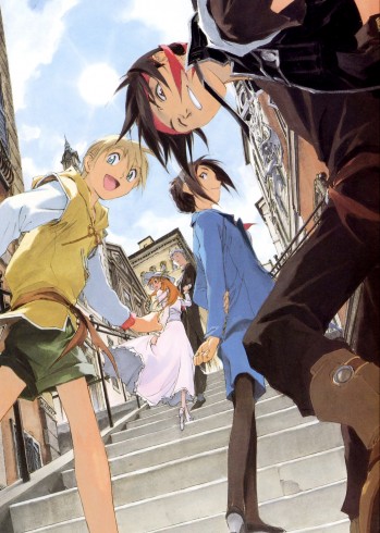 Волшебник-воин Орфен / Orphen 2: Revenge | Такахаси Тору | 1999
